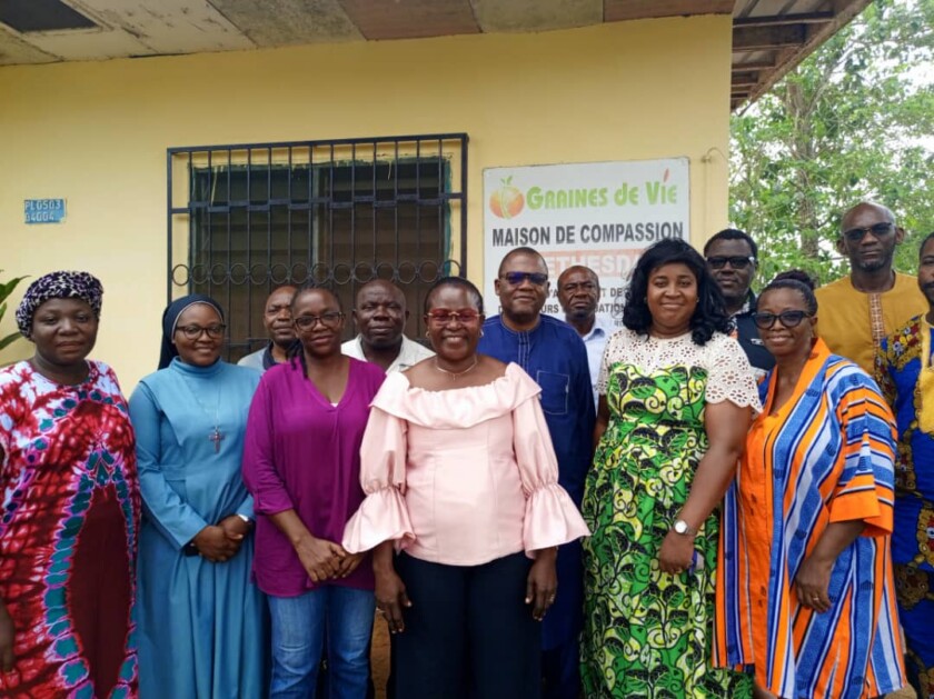 Réunion de coordination des OSP